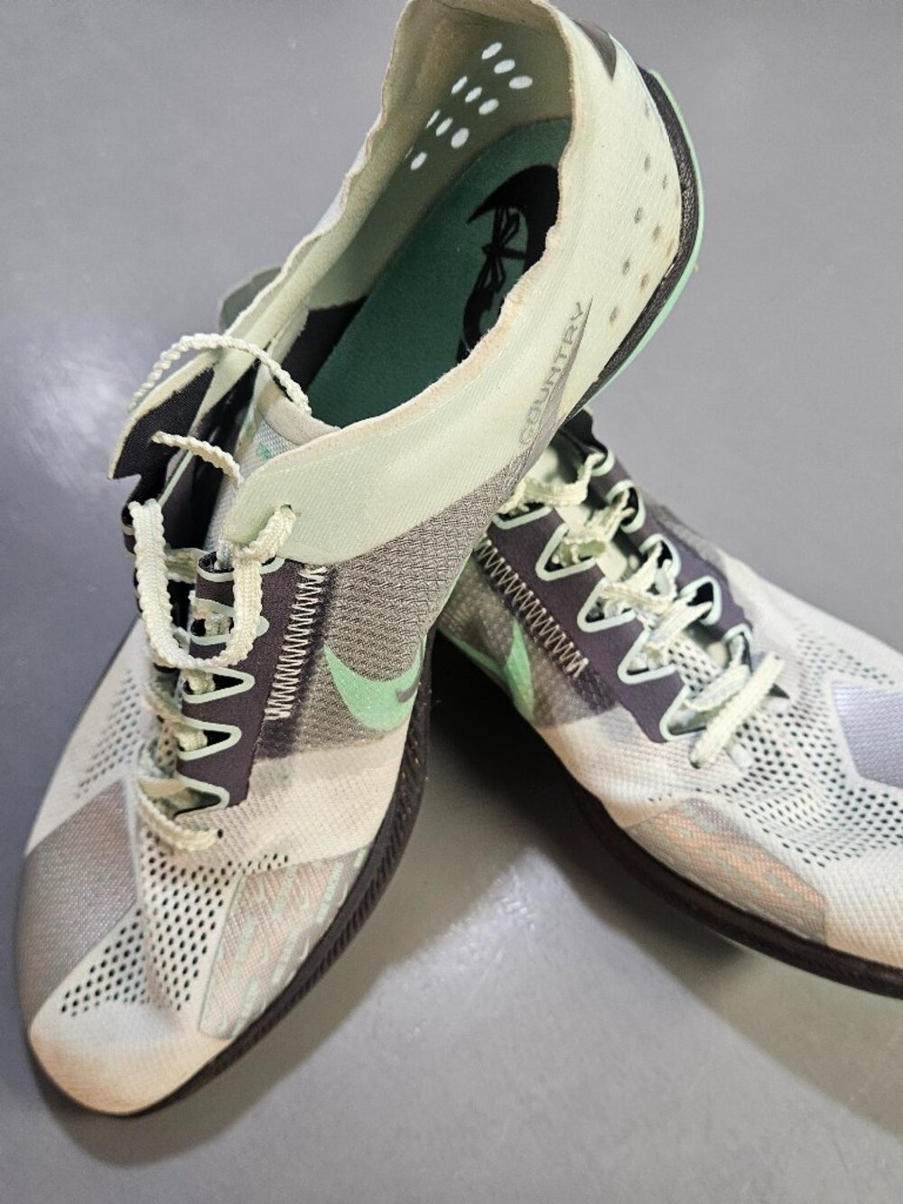 Nike ZoomX Dragonfly M7/W8.5 XC Spikes Cross Country Race Shoes